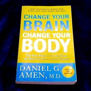 2 FOR $15 BUNDLE SALE! Home Books. Change Your Brain Change Your Body Dr. Amen